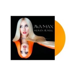   AVA MAX - Heaven & Hell / limitált orange vinyl bakelit / LP