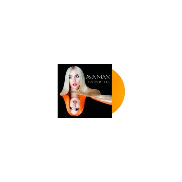 AVA MAX - Heaven & Hell / limitált orange vinyl bakelit / LP