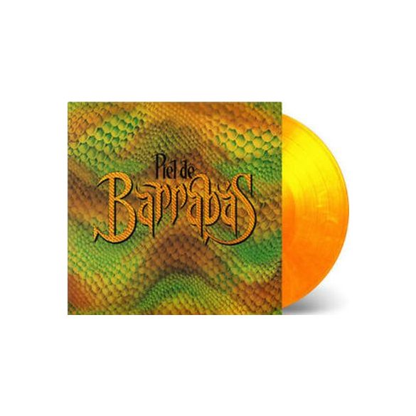 BARRABAS - Piel De Barrabas / limitált színes vinyl bakelit / LP