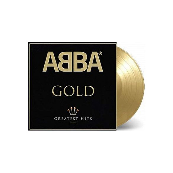 ABBA - Gold / színes vinyl bakelit / 2xLP