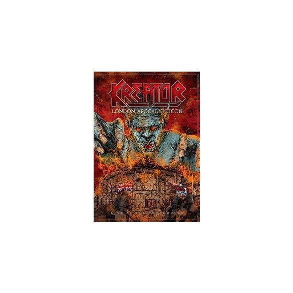 KREATOR - London Apocalypticon - Live At the Roundhouse / 2cd+bluray / BRD