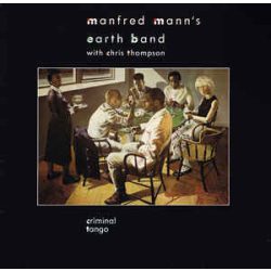   MANFRED MANN'S EARTH BAND - Criminal Tango / vinyl bakelit / LP