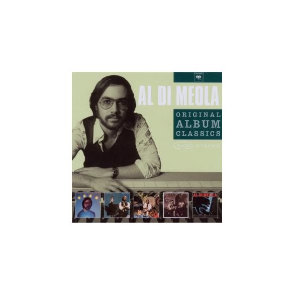 AL DI MEOLA - Original Album Classics / 5cd / CD