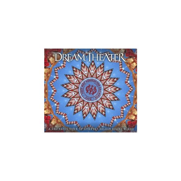 DREAM THEATER - Lost Not Forgotten Archives: A Dramatic Tour of Events – Select Board Mixes / 2cd / CD