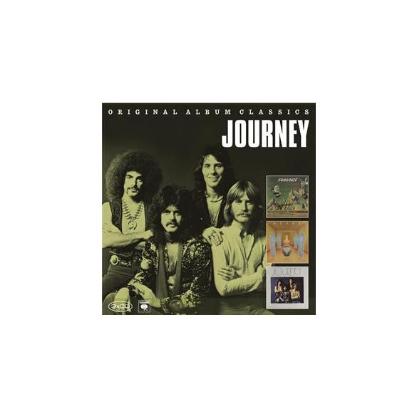 JOURNEY - Original Album Classics / 3cd / CD