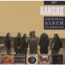 KANSAS - Original Album Classics / 5cd / CD