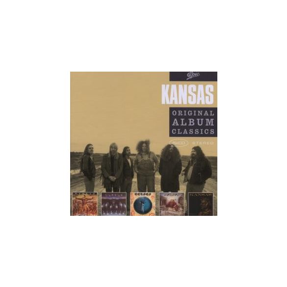 KANSAS - Original Album Classics / 5cd / CD