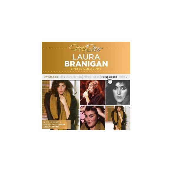 LAURA BRANIGAN - My Star / vinyl bakelit / LP