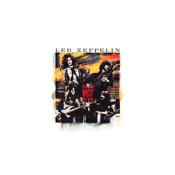 LED ZEPPELIN - How The West Was Won / 3cd / CD