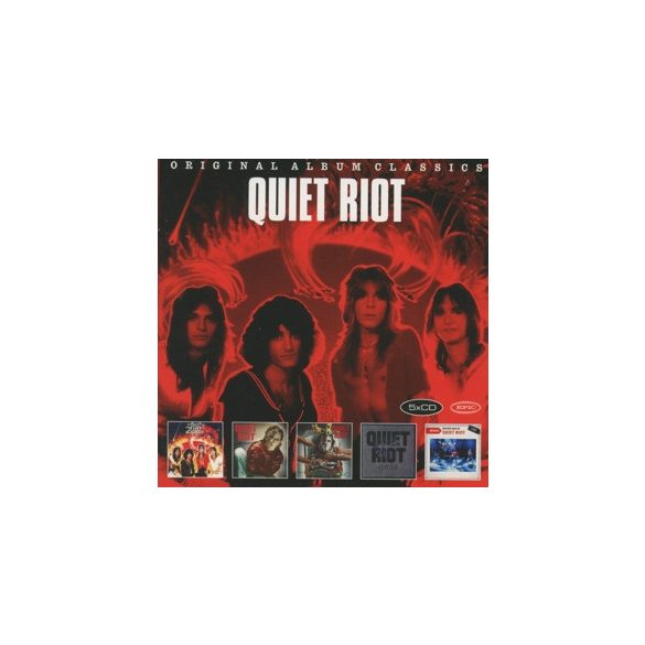 QUIET RIOT - Original Album Classics / 5cd / CD