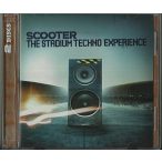   SCOOTER - Stadium Techno Experience 20 Years Of Hardcore australian jewel case edition / 2cd/ CD