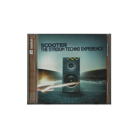 SCOOTER - Stadium Techno Experience 20 Years Of Hardcore australian jewel case edition / 2cd/ CD