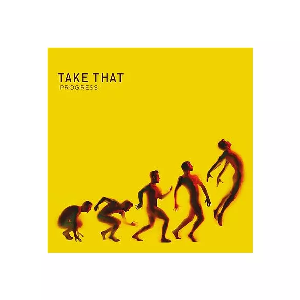 TAKE THAT - Progress CD