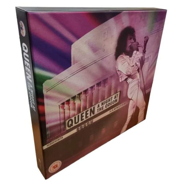 QUEEN - A Night At The Odeon / CD+Blu-Ray+Dvd+12"+Book / Boxset