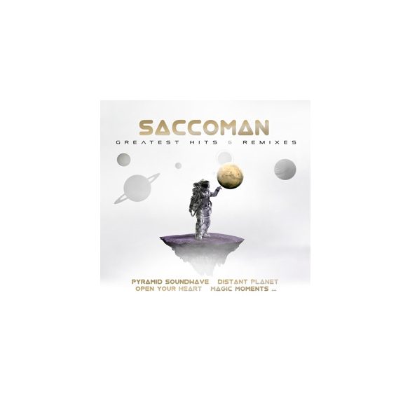 SACCOMAN - Greatest Hits And Remixes / 2cd / CD