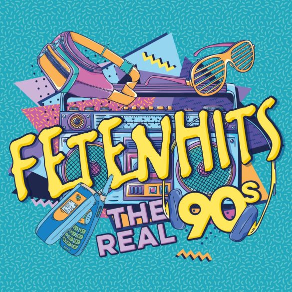 VÁLOGATÁS - Fetenhits The Real 90's / 4cd / CD