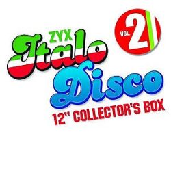   VÁLOGATÁS - Zyx Italo Disco 12" Collector's Box vol.2 / 10cd / CD boxset