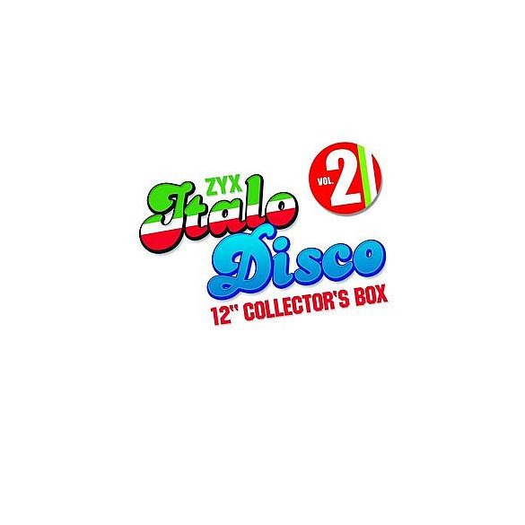 VÁLOGATÁS - Zyx Italo Disco 12" Collector's Box vol.2 / 10cd / CD boxset