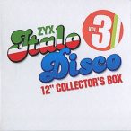   VÁLOGATÁS - Zyx Italo Disco 12" Collector's Box vol.3 / 10cd / CD boxset