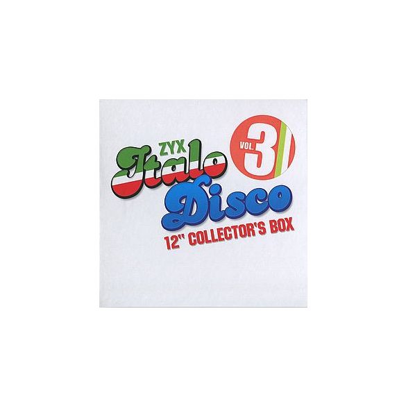 VÁLOGATÁS - Zyx Italo Disco 12" Collector's Box vol.3 / 10cd / CD boxset