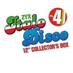   VÁLOGATÁS - Zyx Italo Disco 12" Collector's Box vol.4 / 10cd / CD boxset