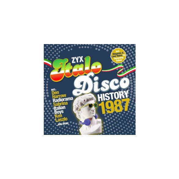 VÁLOGATÁS - ZYX Italo Disco History 1987 / 2cd / CD