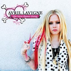 AVRIL LAVIGNE - Best Damn Thing / vinyl bakelit / LP