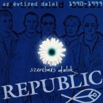   REPUBLIC - Az Évtized Dalai 1990-1999 Szerelmes Dalok Dalok CD