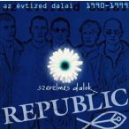   REPUBLIC - Az Évtized Dalai 1990-1999 Szerelmes Dalok Dalok CD