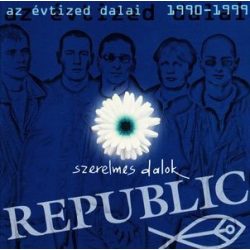   REPUBLIC - Az Évtized Dalai 1990-1999 Szerelmes Dalok Dalok CD