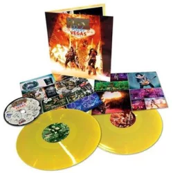 KISS - Rock In Vegas / színes vinyl bakelit + dvd / 2xLP
