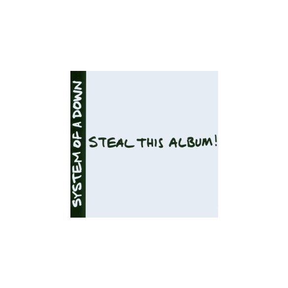 SYSTEM OF A DOWN - Steal This Album CD