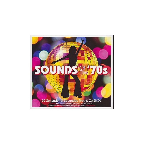 VÁLOGATÁS - Sounds Of The 70's / 3cd /  CD