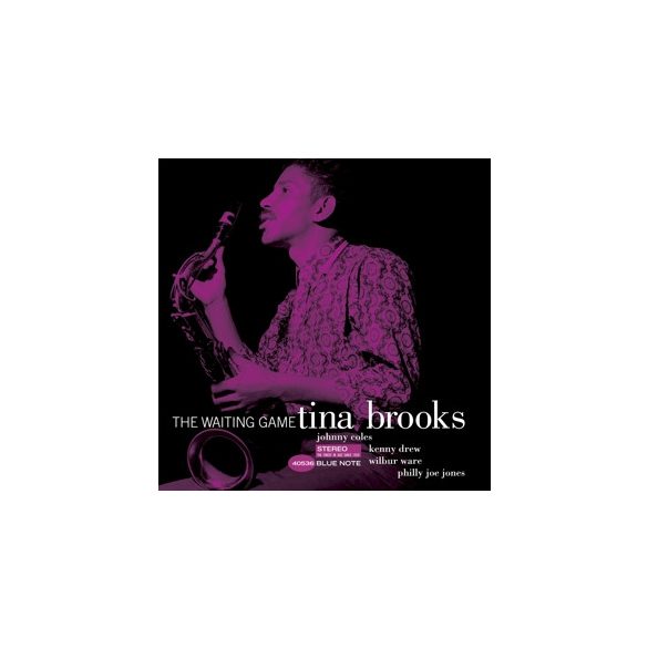 TINA BROOKS - Waiting Game / vinyl bakelit / LP