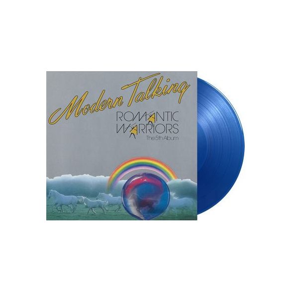 MODERN TALKING - Romantic Warriors / limitált blue színes vinyl bakelit / LP