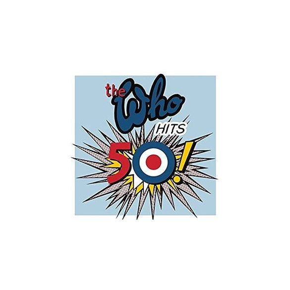 WHO - Who Hits 50 / vinyl bakelit / 2xLP