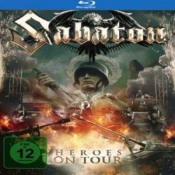 SABATON - Heroes On Tour / 2 blu-ray + cd /BRD