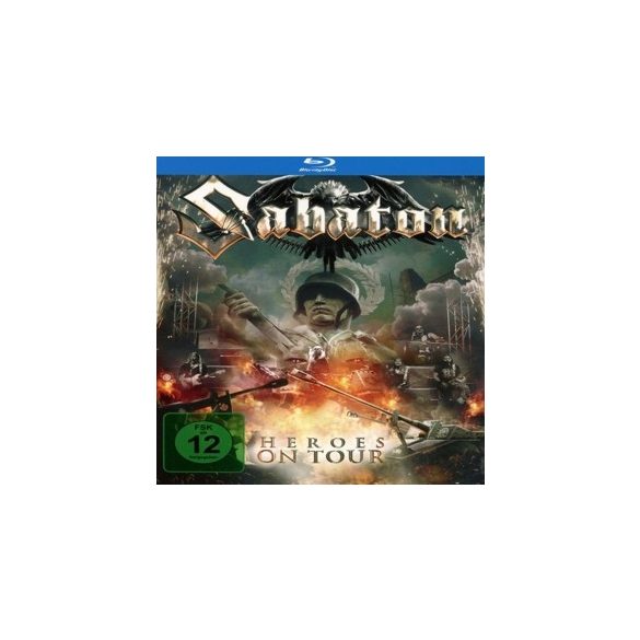 SABATON - Heroes On Tour / 2 blu-ray + cd /BRD