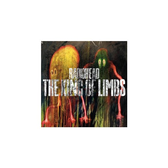 RADIOHEAD - King Of Limbs / vinyl bakelit / LP