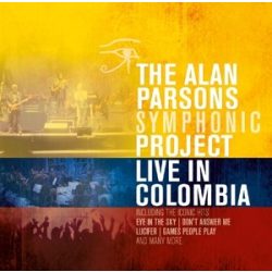 ALAN PARSONS SYMPHONIC PROJECT - Live In Columbia / 2cd / CD