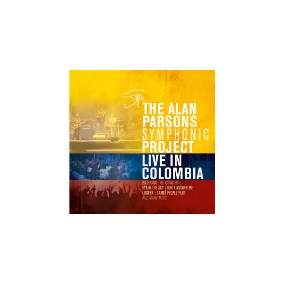 ALAN PARSONS SYMPHONIC PROJECT - Live In Columbia / 2cd / CD