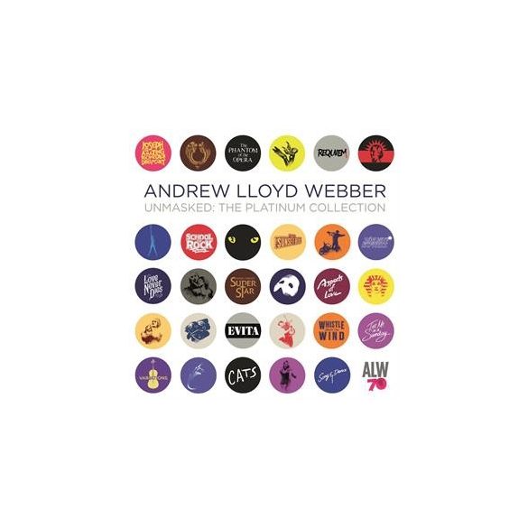 ANDREW LLOYD WEBBER - Unmasked Platinum Collection / 2cd / CD