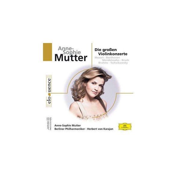 ANNE SOPHIE MUTTER - Die Grossen Violinkonzerte / 4cd / CD