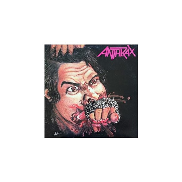 ANTHRAX - Fistful Of Metal / vinyl bakelit / LP