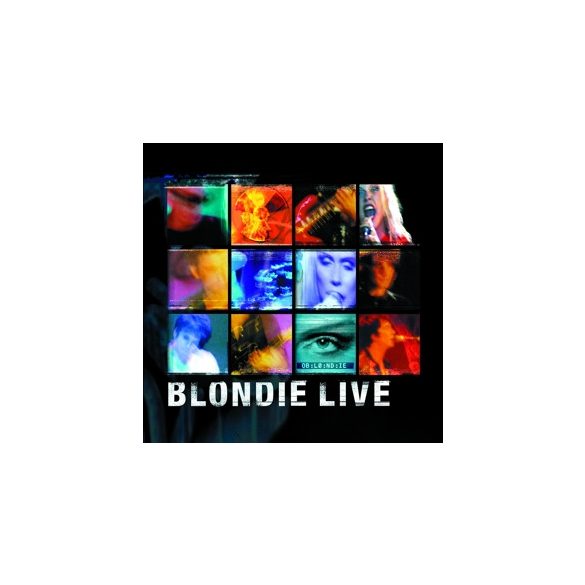 BLONDIE - Live / vinyl bakelit / 2xLP