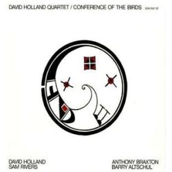   DAVID HOLLAND QUARTET - Conference Of The Birds / vinyl bakelit / LP