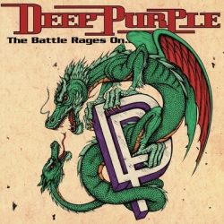 DEEP PURPLE - Battle Rages On / vinyl bakelit / LP