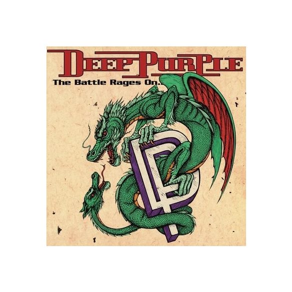 DEEP PURPLE - Battle Rages On / vinyl bakelit / LP