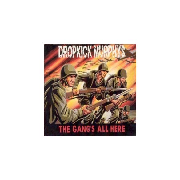 DROPKICK MURPHYYS - Gang's All Here / vinyl bakelit / LP