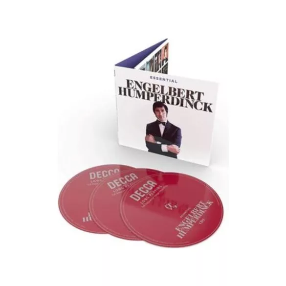 ENGELBERT HUMPERDINCK - Essential / 3cd / CD
